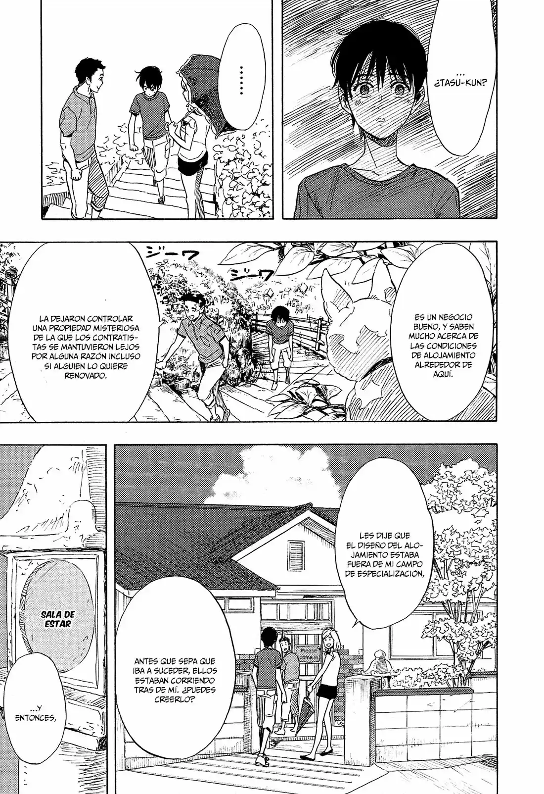 Shimanami Tasogare - Capítulo 4 - Página 14 - LectorTMOo