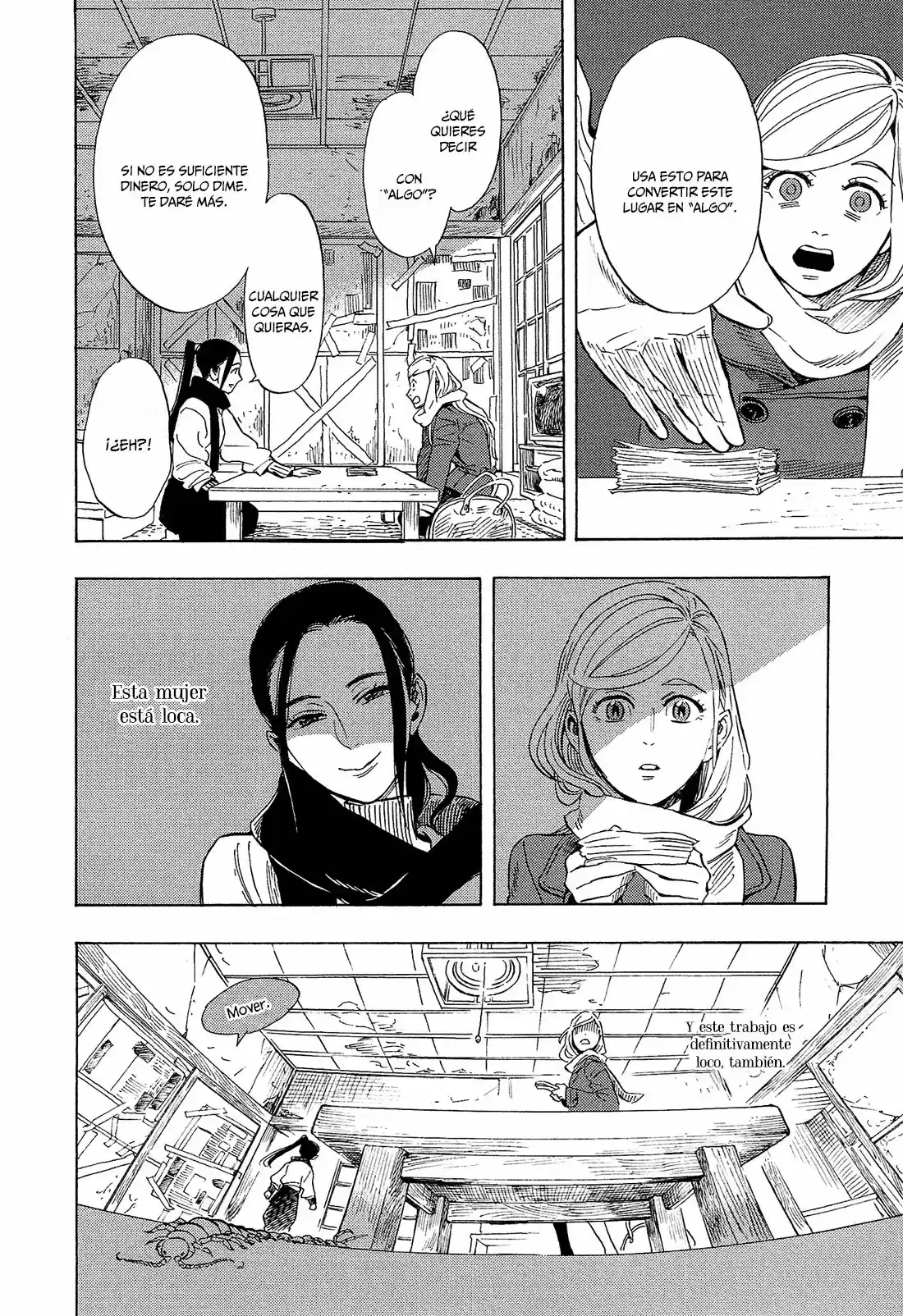 Shimanami Tasogare - Capítulo 4 - Página 17 - LectorTMOo