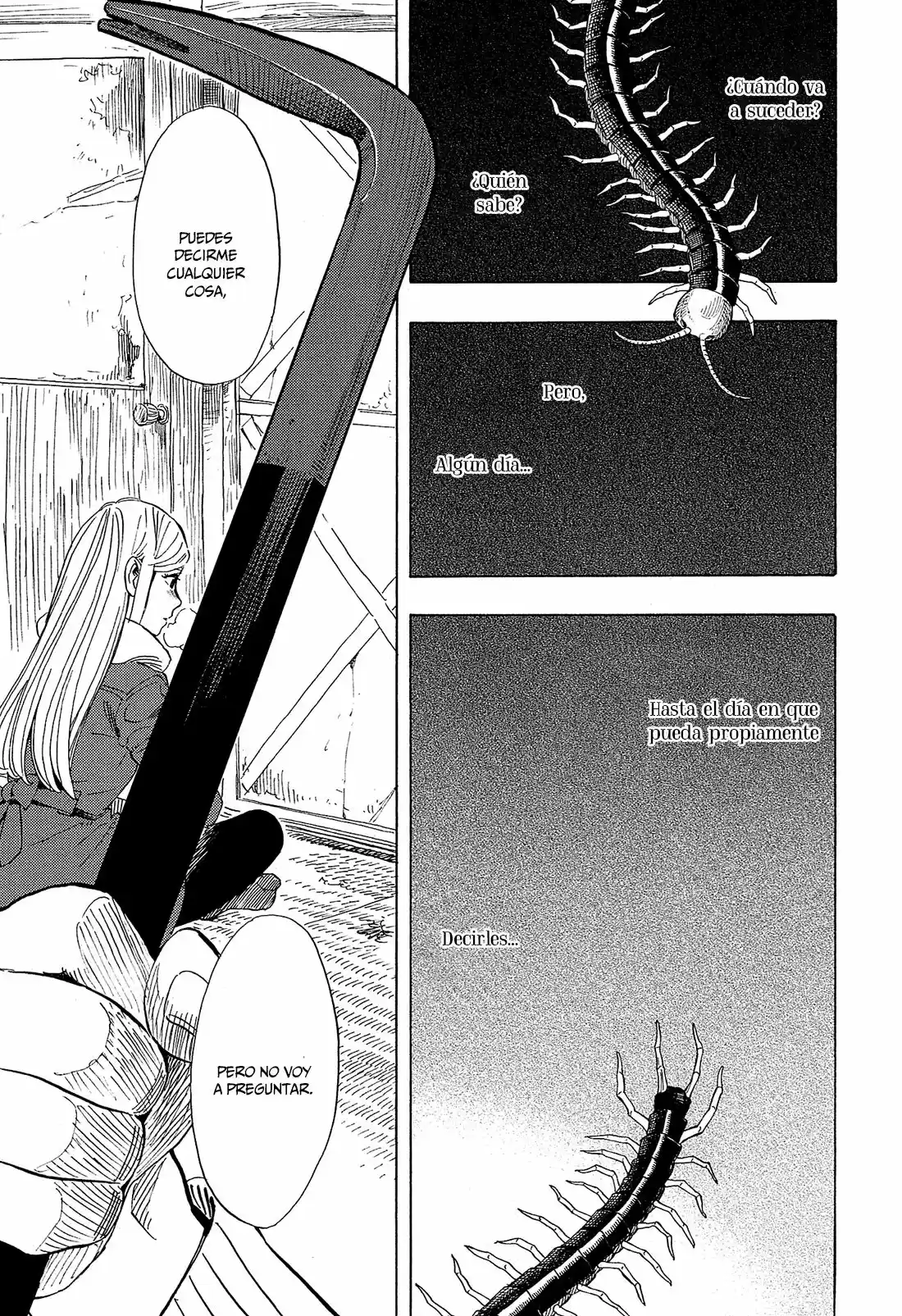 Shimanami Tasogare - Capítulo 4 - Página 27 - LectorTMOo