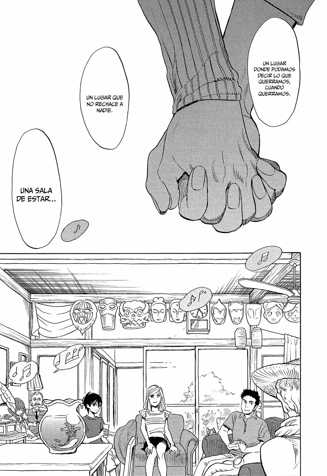 Shimanami Tasogare - Capítulo 4 - Página 34 - LectorTMOo