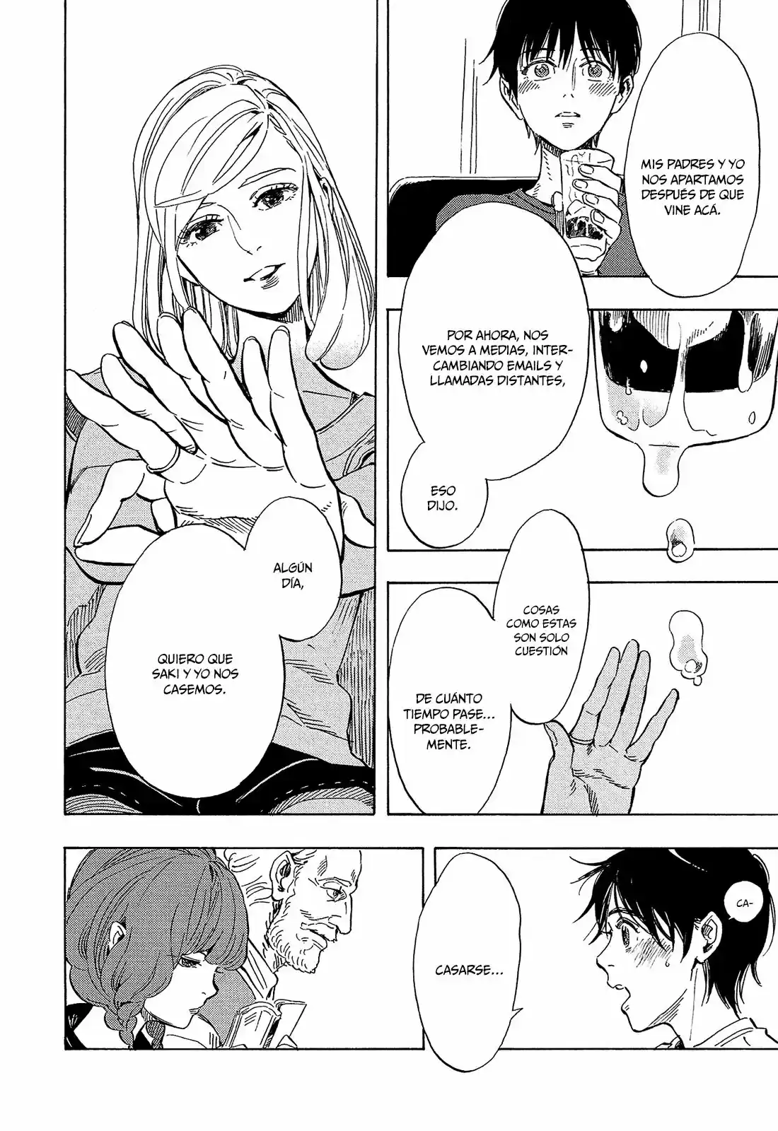 Shimanami Tasogare - Capítulo 4 - Página 35 - LectorTMOo
