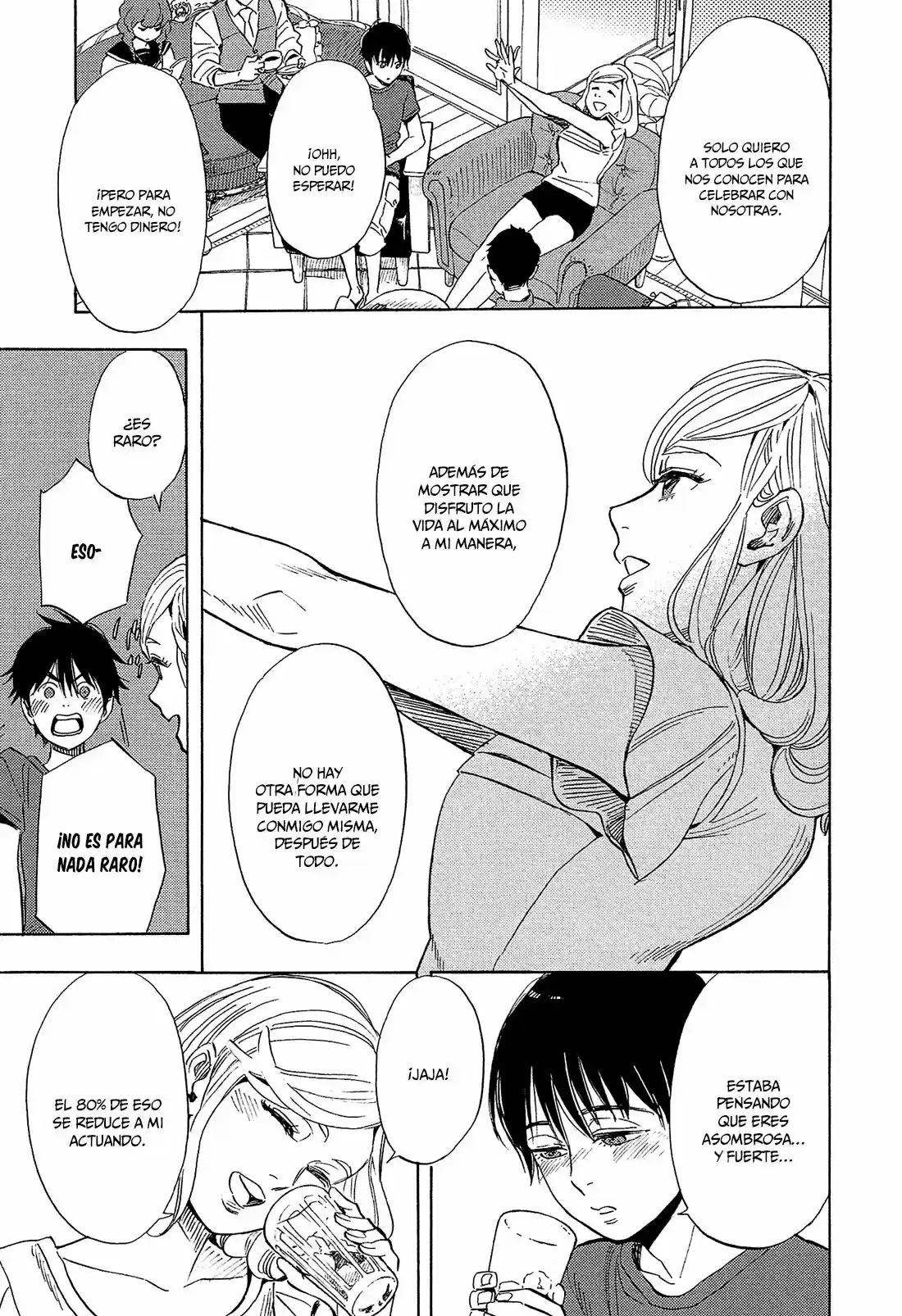 Shimanami Tasogare - Capítulo 4 - Página 36 - LectorTMOo