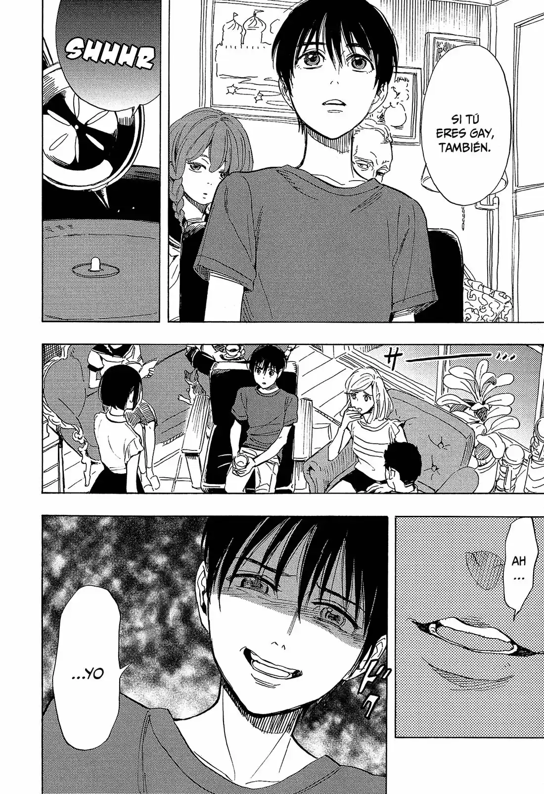 Shimanami Tasogare - Capítulo 5 - Página 3 - LectorTMOo