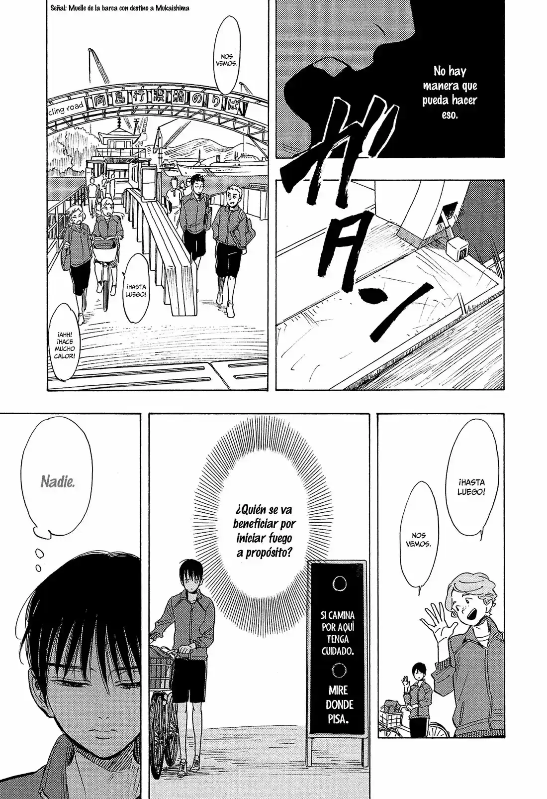 Shimanami Tasogare - Capítulo 5 - Página 8 - LectorTMOo