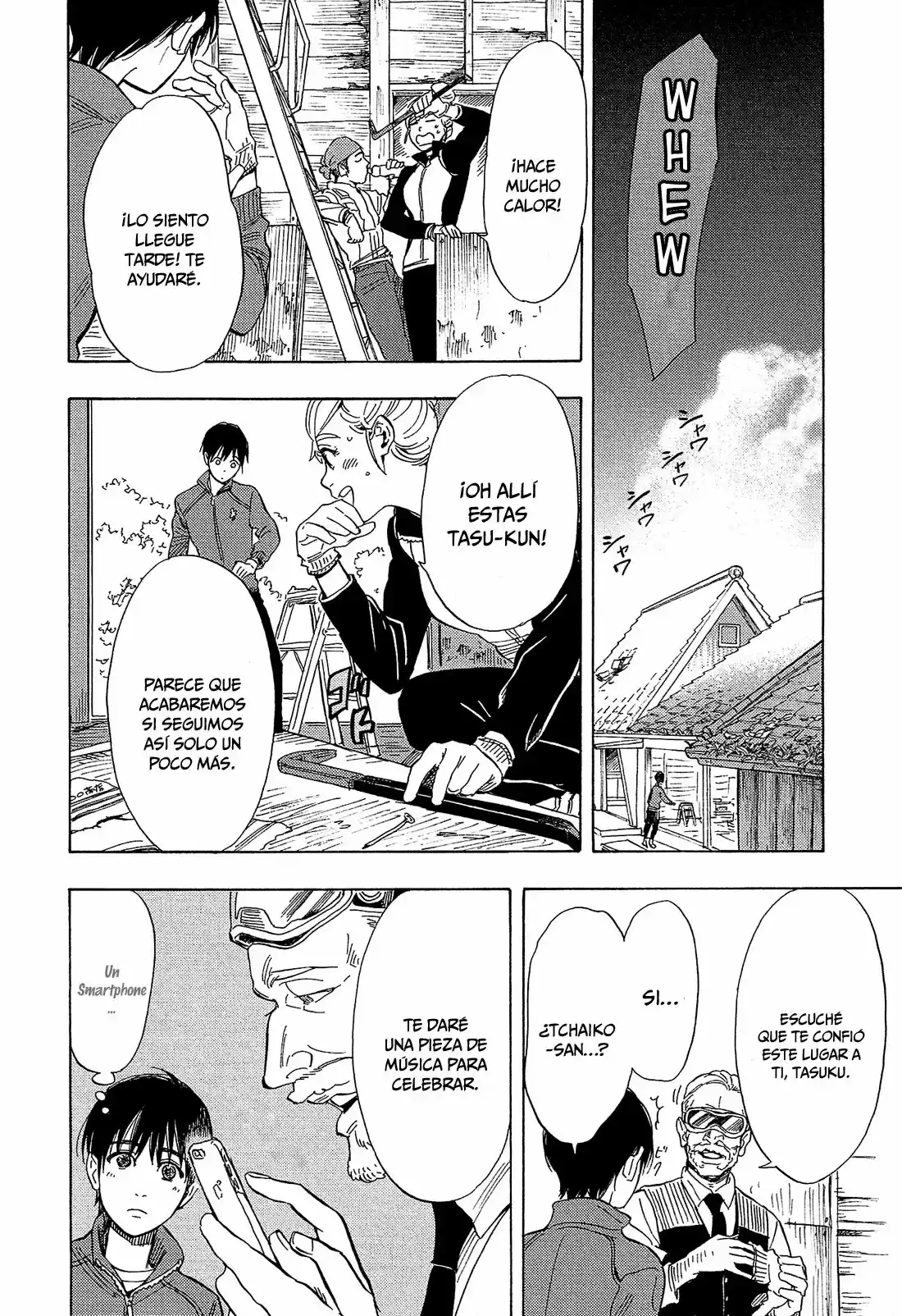 Shimanami Tasogare - Capítulo 5 - Página 21 - LectorTMOo