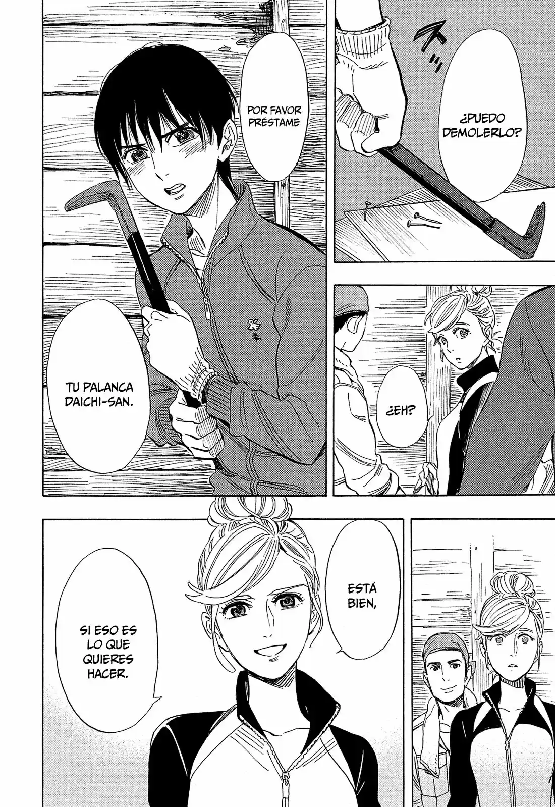 Shimanami Tasogare - Capítulo 5 - Página 23 - LectorTMOo