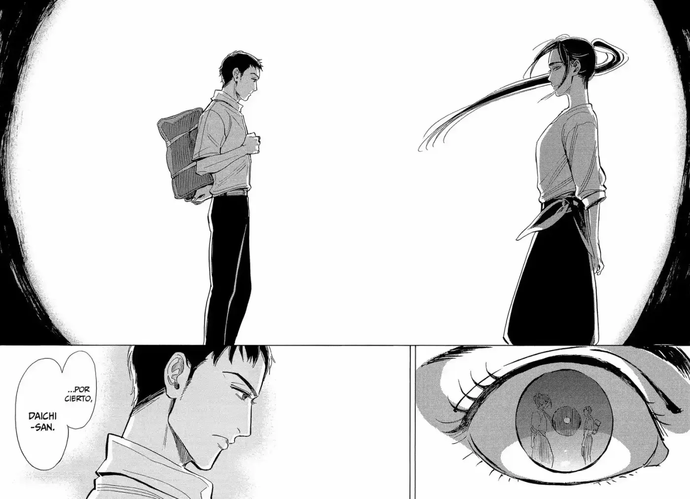 Shimanami Tasogare - Capítulo 5 - Página 27 - LectorTMOo