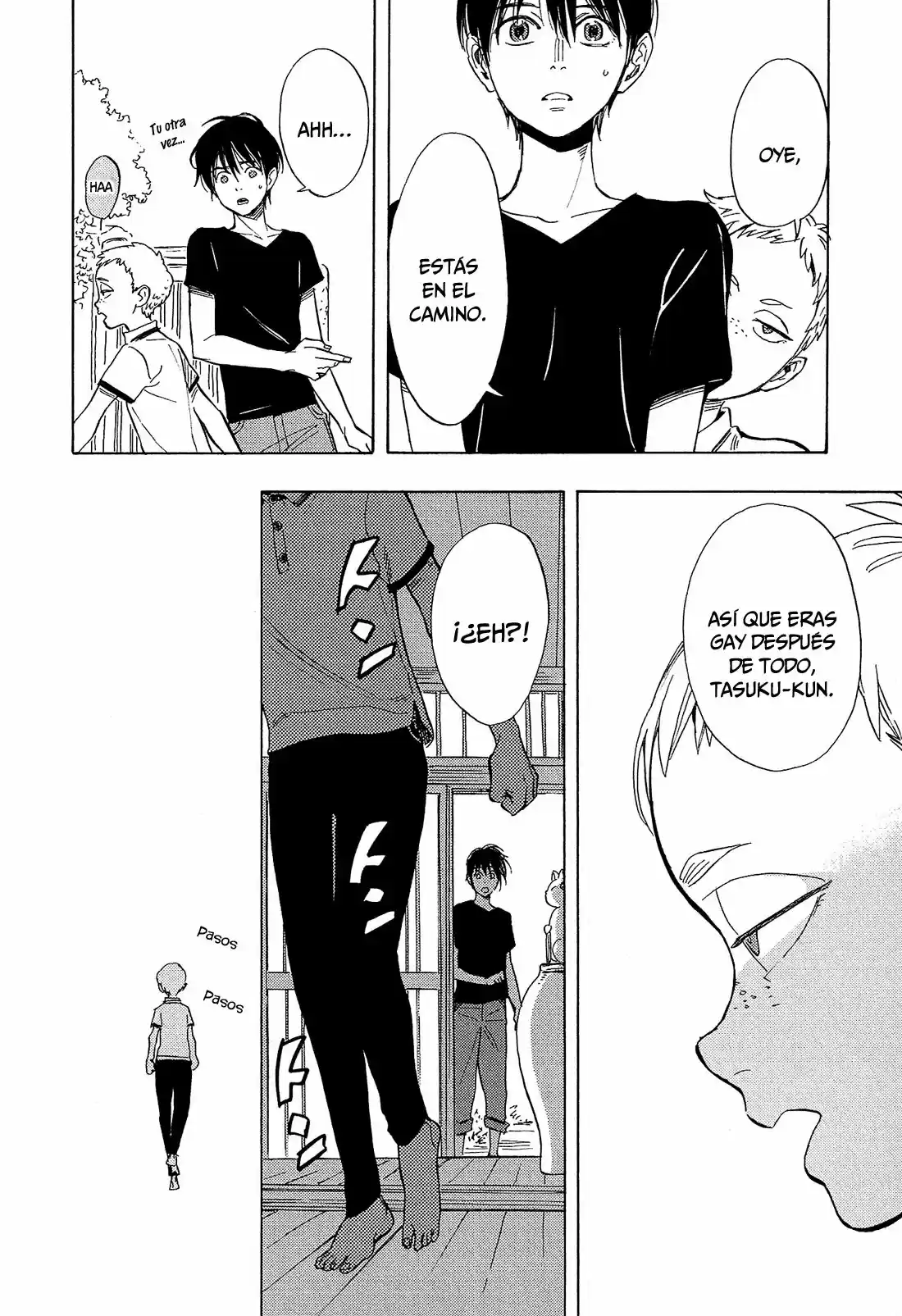 Shimanami Tasogare - Capítulo 5 - Página 32 - LectorTMOo