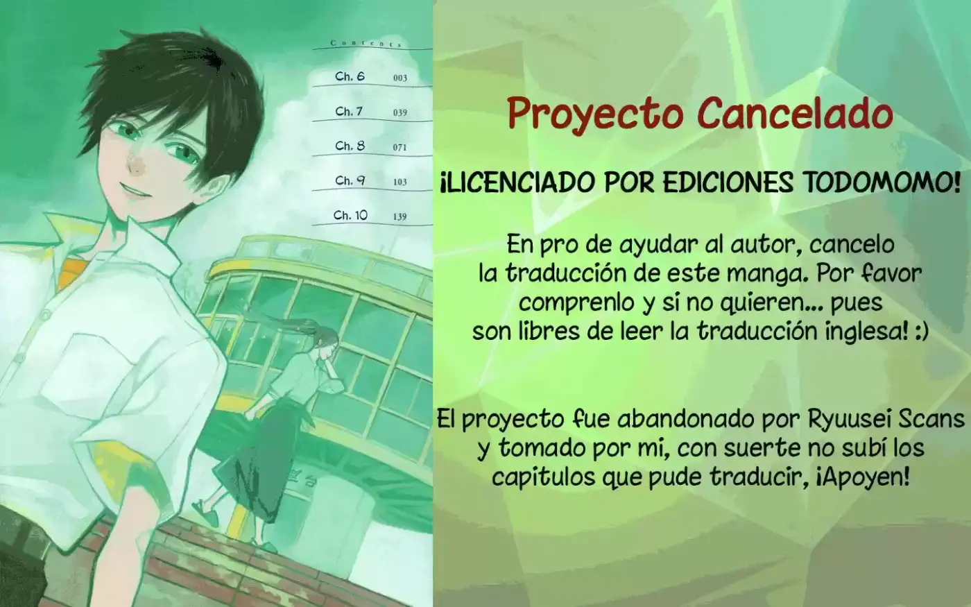 Shimanami Tasogare - Capítulo 6 - Página 1 - LectorTMOo