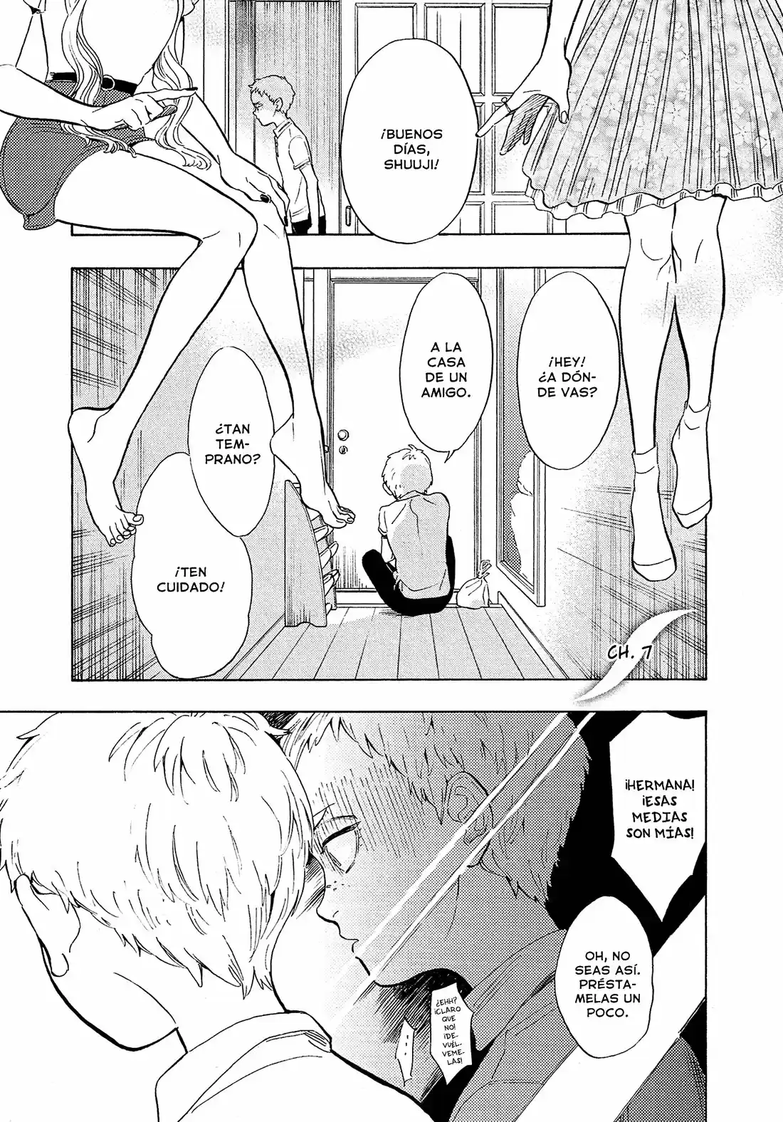 Shimanami Tasogare - Capítulo 7 - Página 3 - LectorTMOo