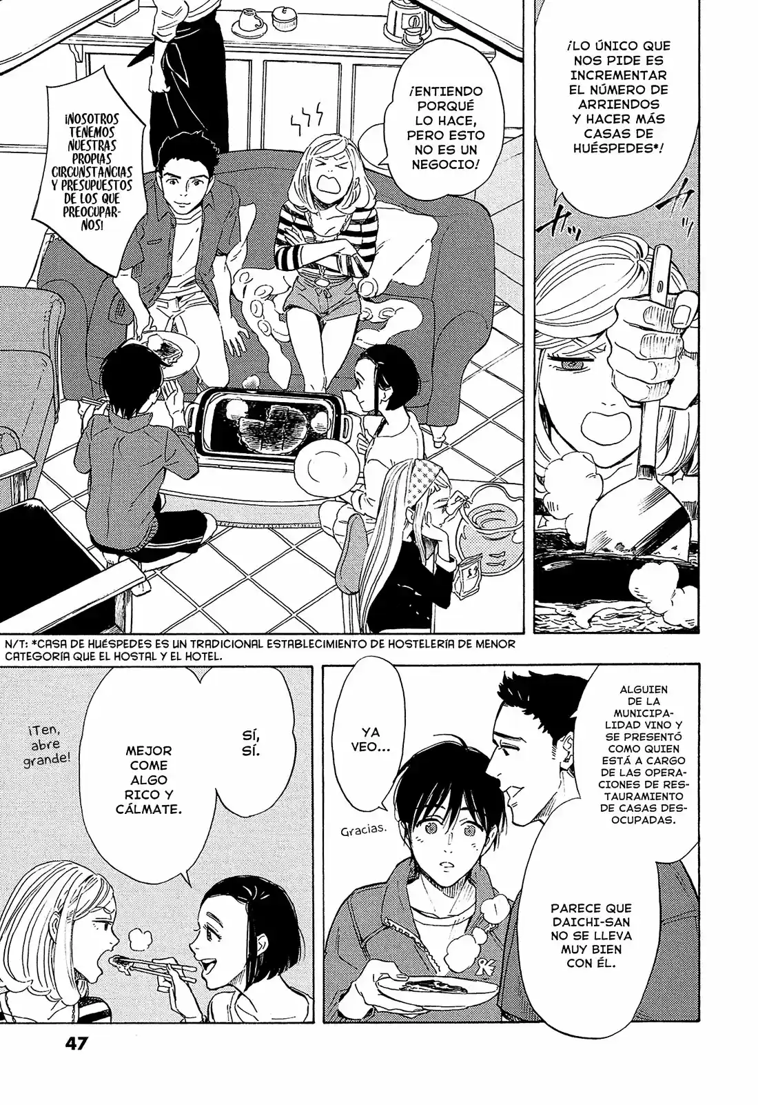 Shimanami Tasogare - Capítulo 7 - Página 11 - LectorTMOo