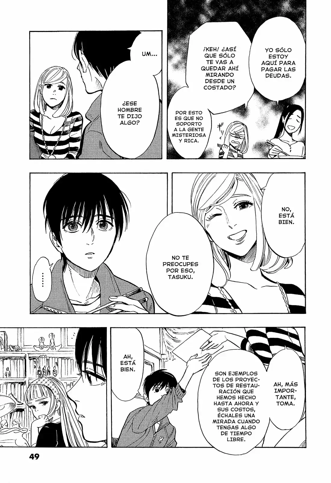 Shimanami Tasogare - Capítulo 7 - Página 13 - LectorTMOo