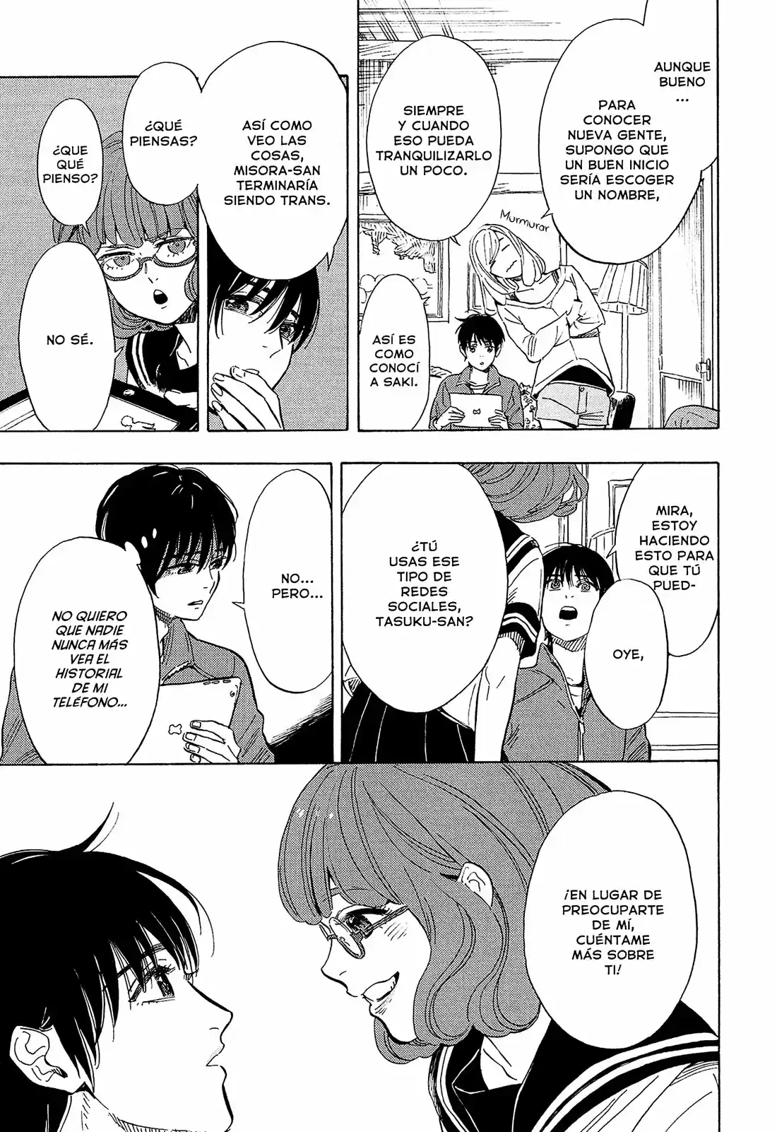 Shimanami Tasogare - Capítulo 8 - Página 7 - LectorTMOo