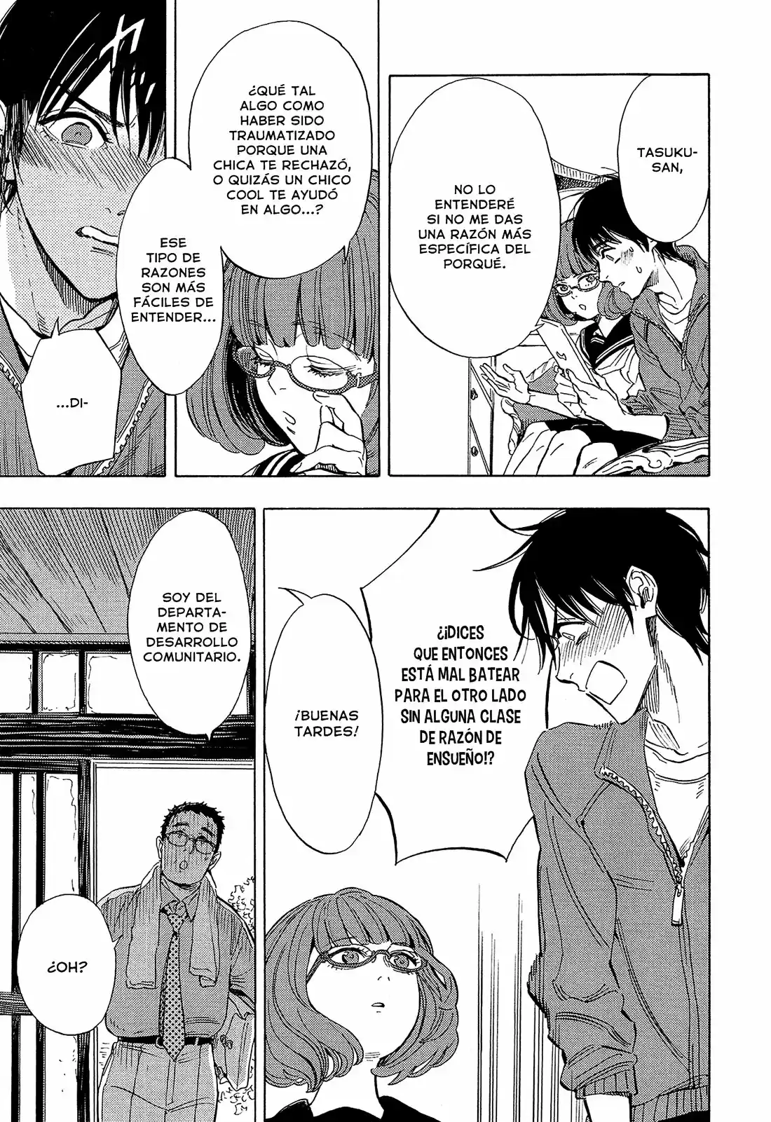 Shimanami Tasogare - Capítulo 8 - Página 11 - LectorTMOo