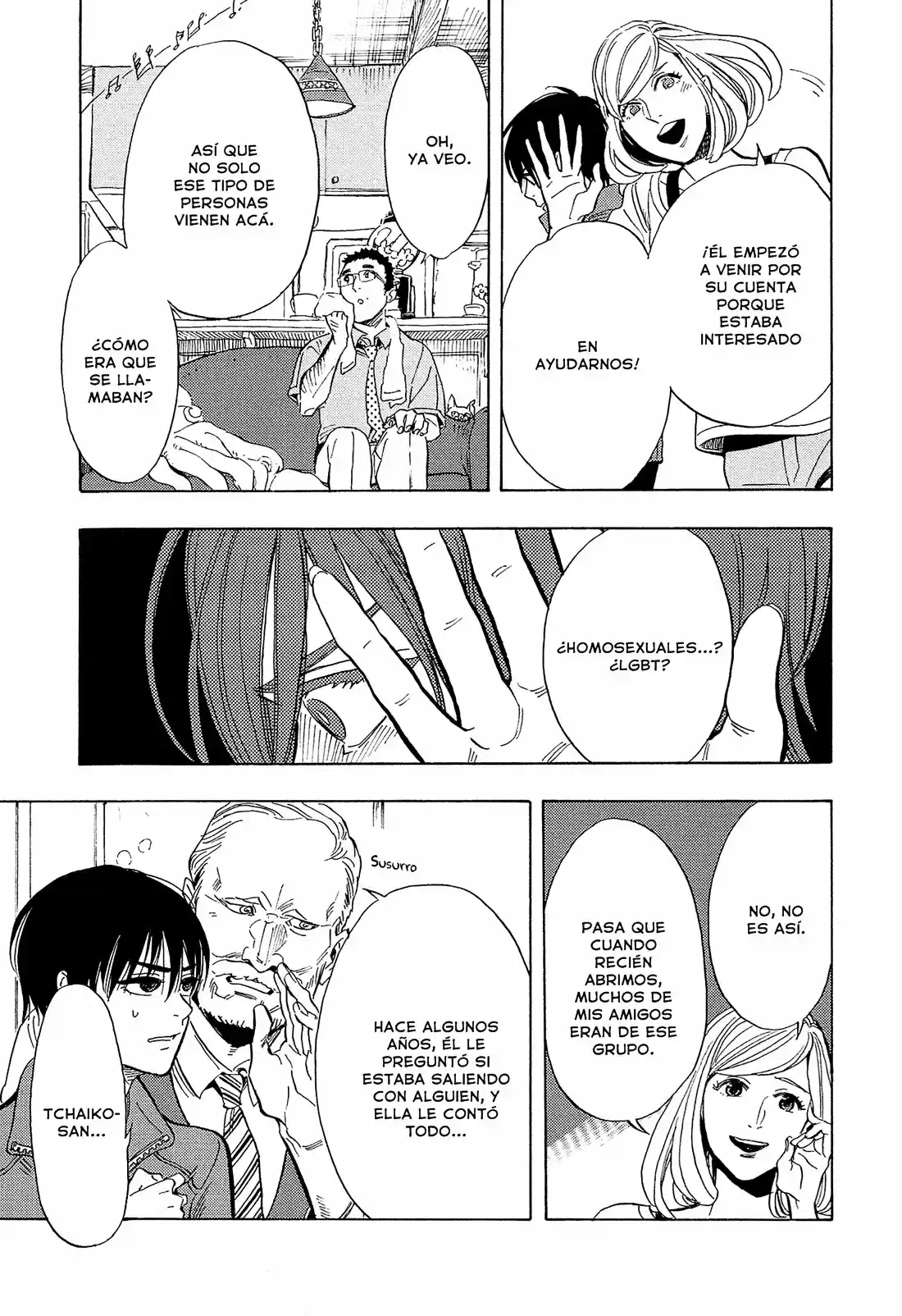 Shimanami Tasogare - Capítulo 8 - Página 13 - LectorTMOo
