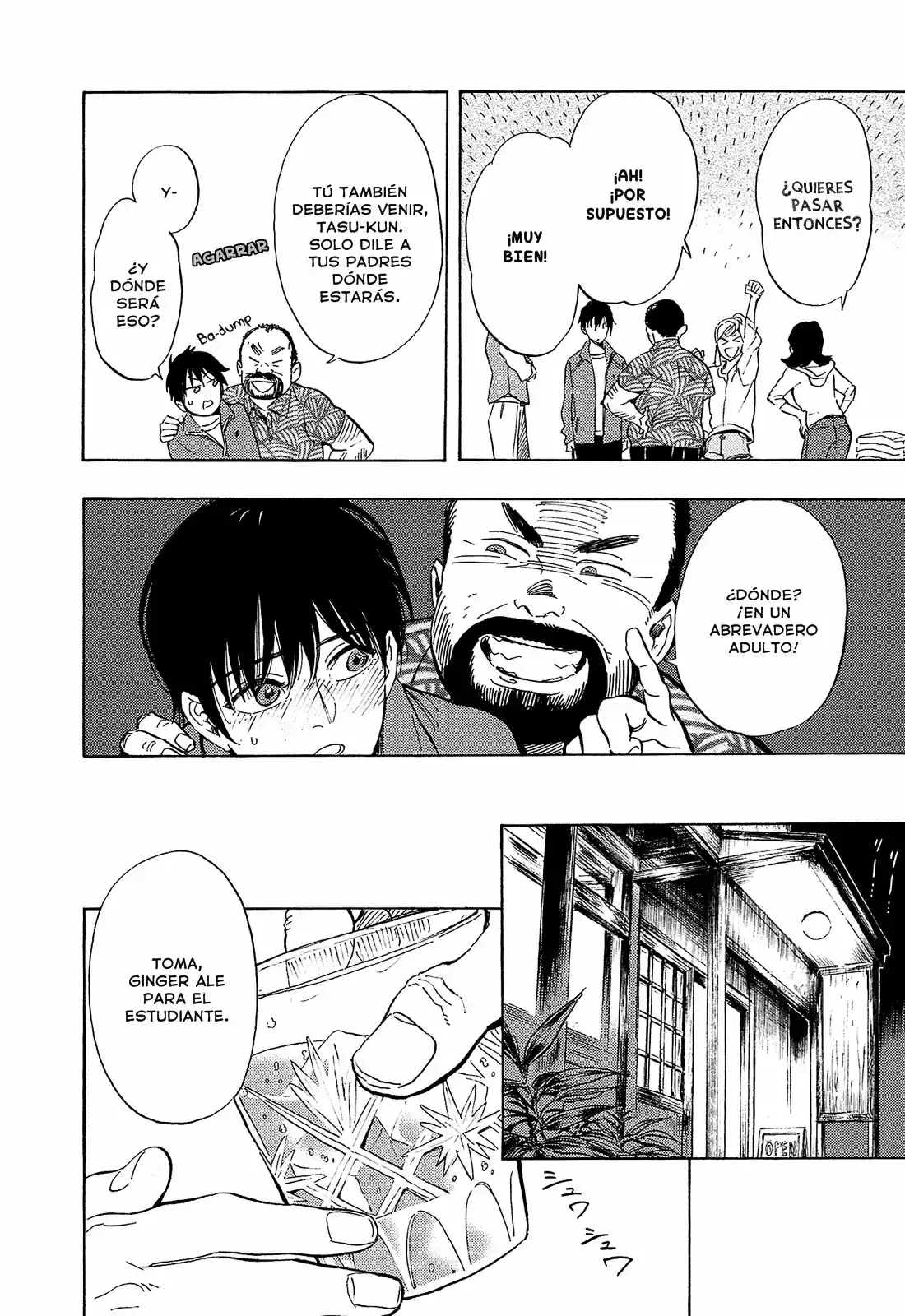 Shimanami Tasogare - Capítulo 8 - Página 18 - LectorTMOo