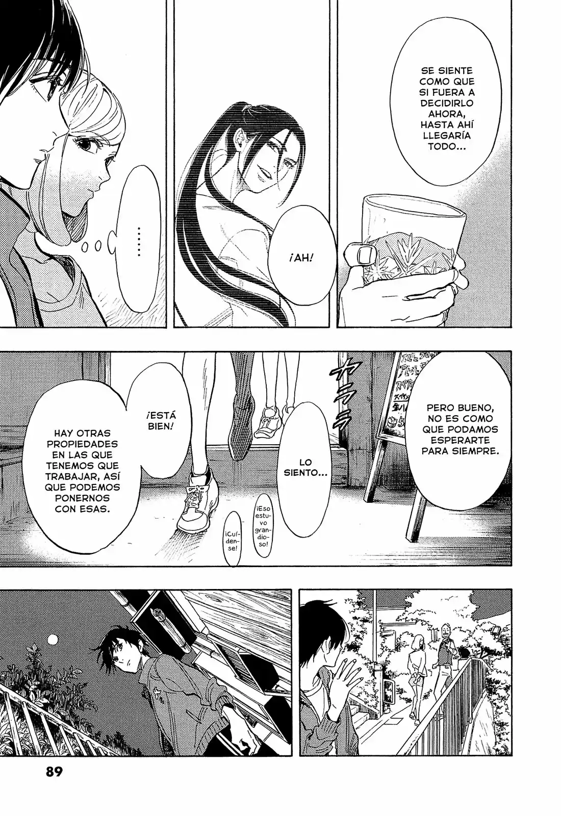 Shimanami Tasogare - Capítulo 8 - Página 21 - LectorTMOo
