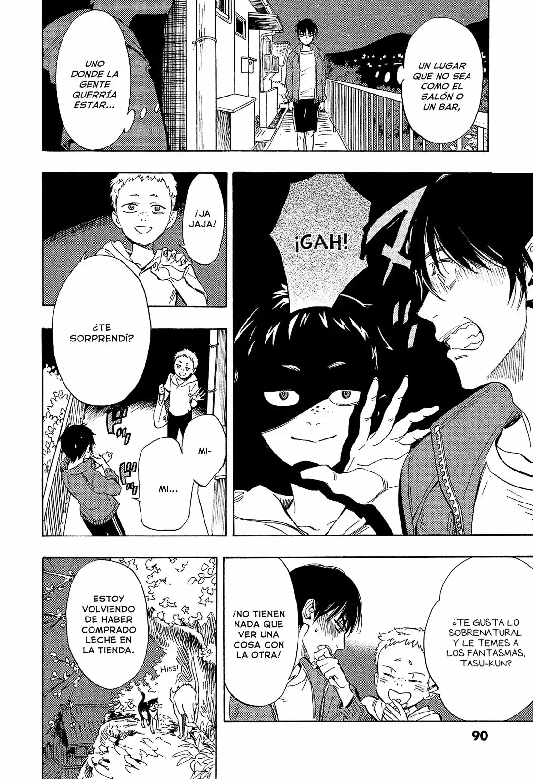 Shimanami Tasogare - Capítulo 8 - Página 22 - LectorTMOo