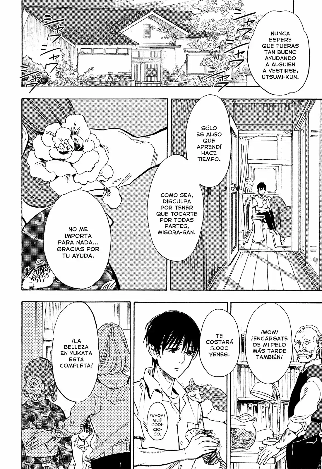 Shimanami Tasogare - Capítulo 9 - Página 4 - LectorTMOo