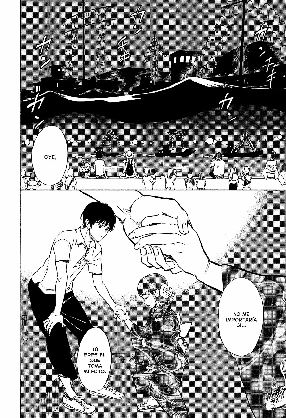 Shimanami Tasogare - Capítulo 9 - Página 13 - LectorTMOo