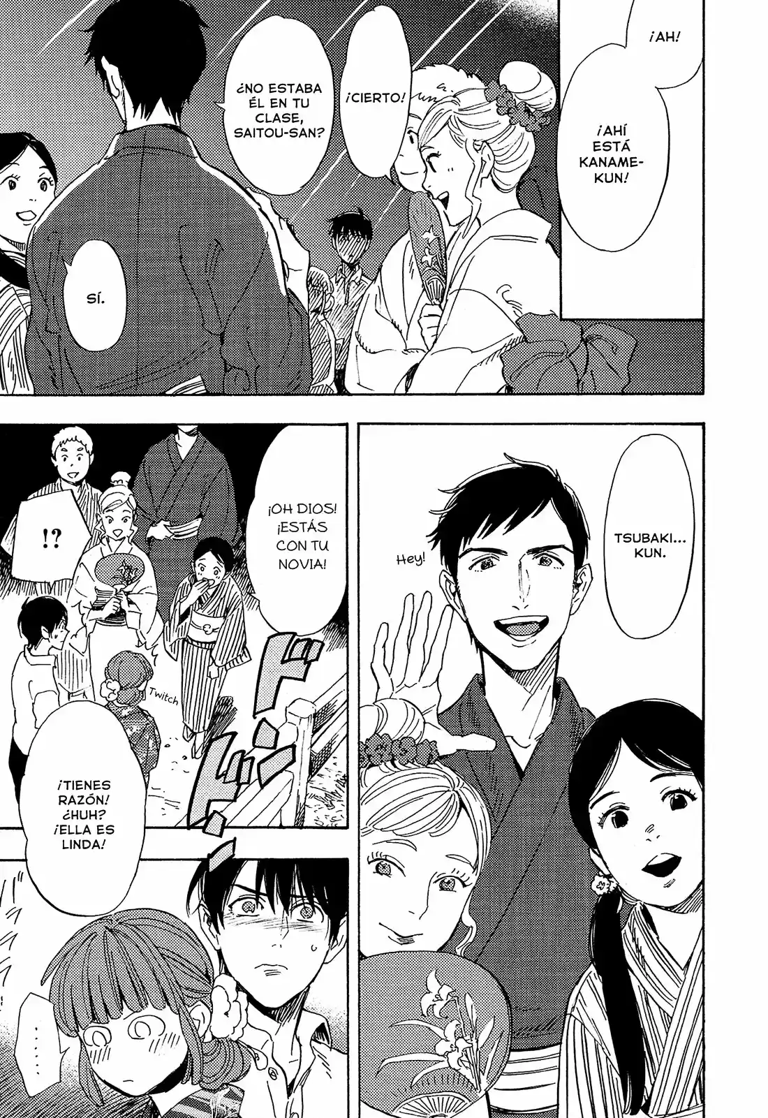 Shimanami Tasogare - Capítulo 9 - Página 19 - LectorTMOo