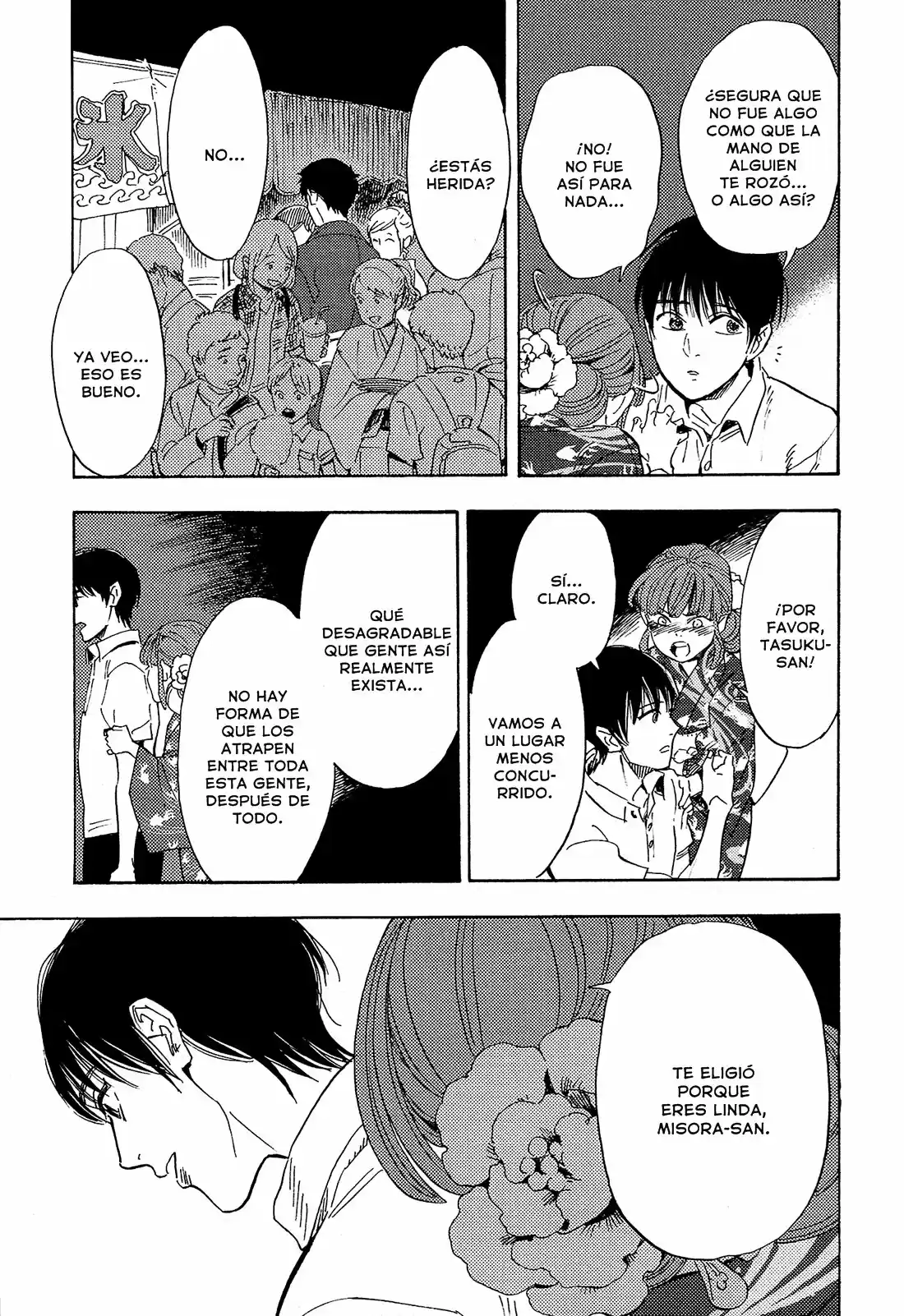 Shimanami Tasogare - Capítulo 9 - Página 26 - LectorTMOo