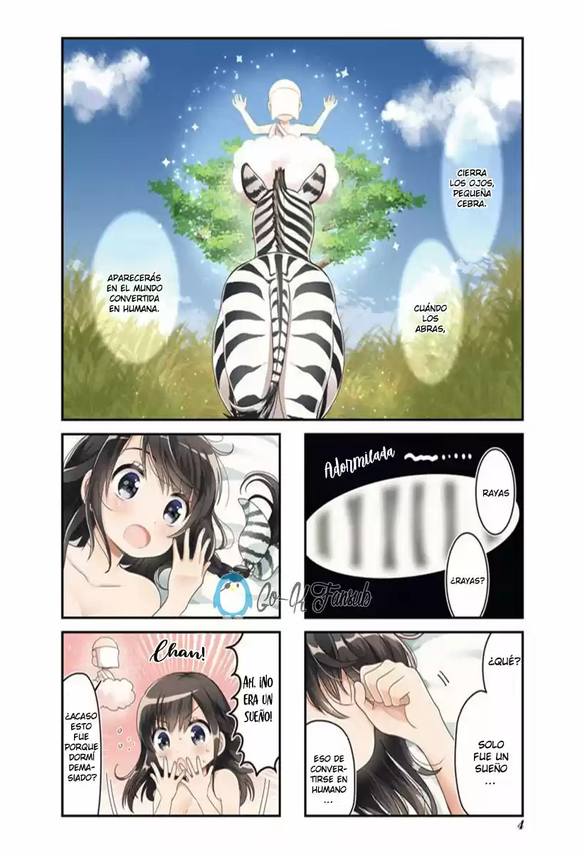 Shimashima Lion - Capítulo 1 - Página 8 - LectorTMOo