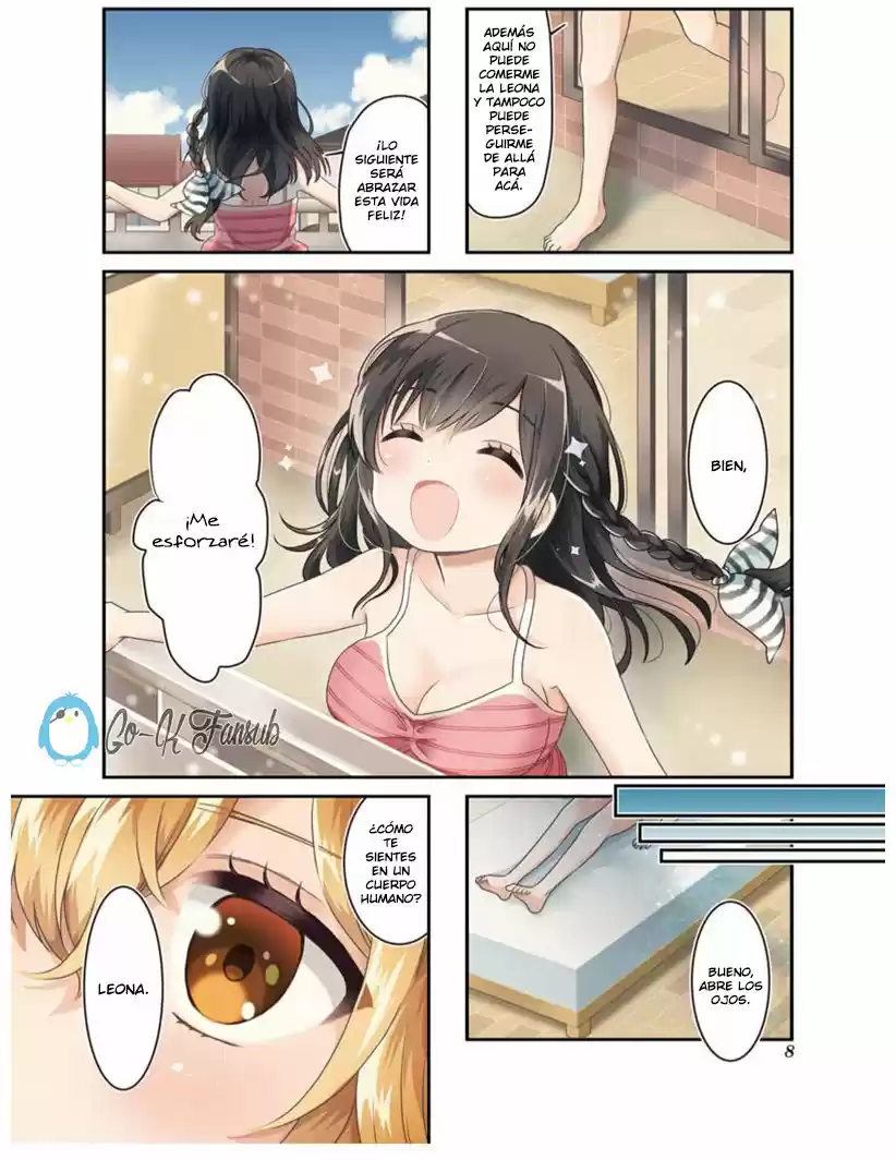 Shimashima Lion - Capítulo 1 - Página 12 - LectorTMOo