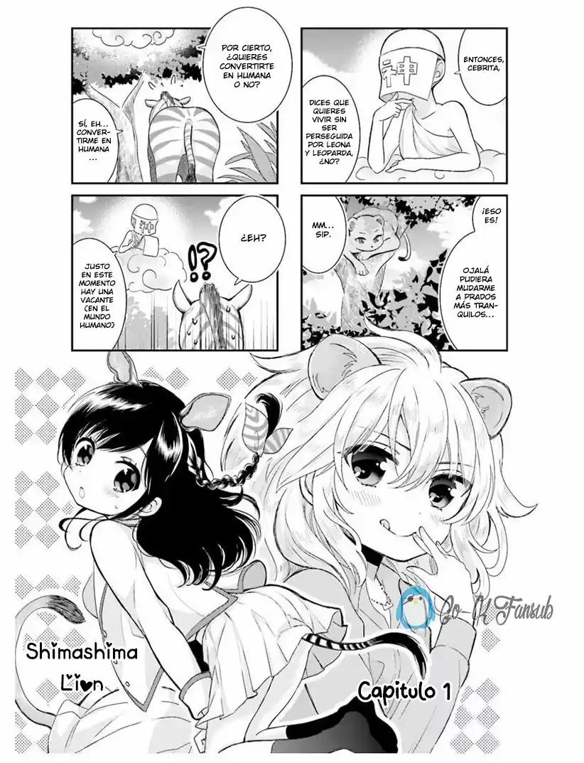Shimashima Lion - Capítulo 1 - Página 13 - LectorTMOo