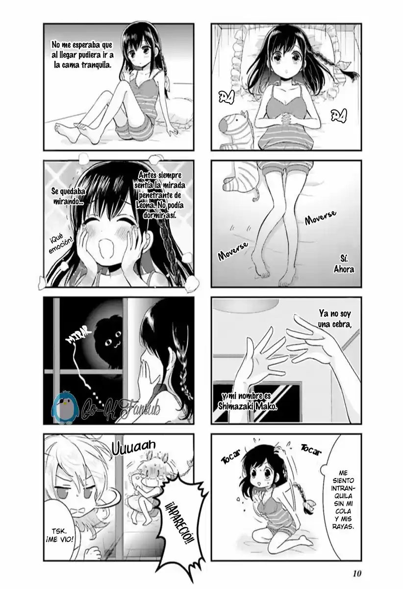 Shimashima Lion - Capítulo 1 - Página 14 - LectorTMOo
