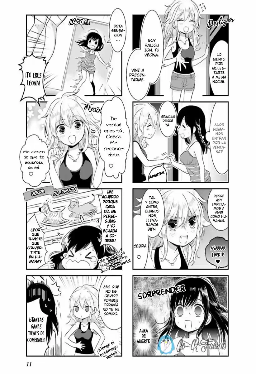 Shimashima Lion - Capítulo 1 - Página 15 - LectorTMOo