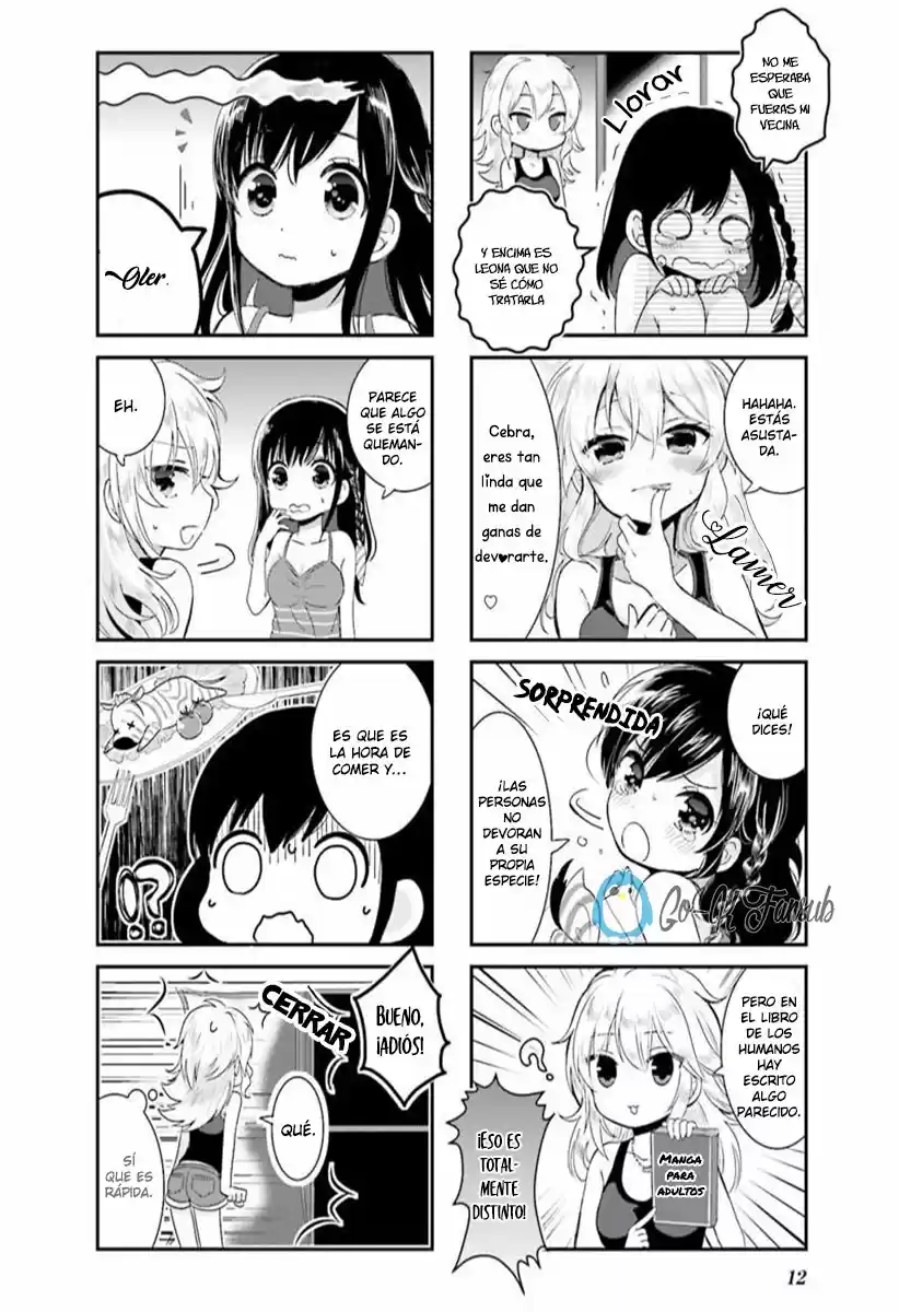 Shimashima Lion - Capítulo 1 - Página 16 - LectorTMOo