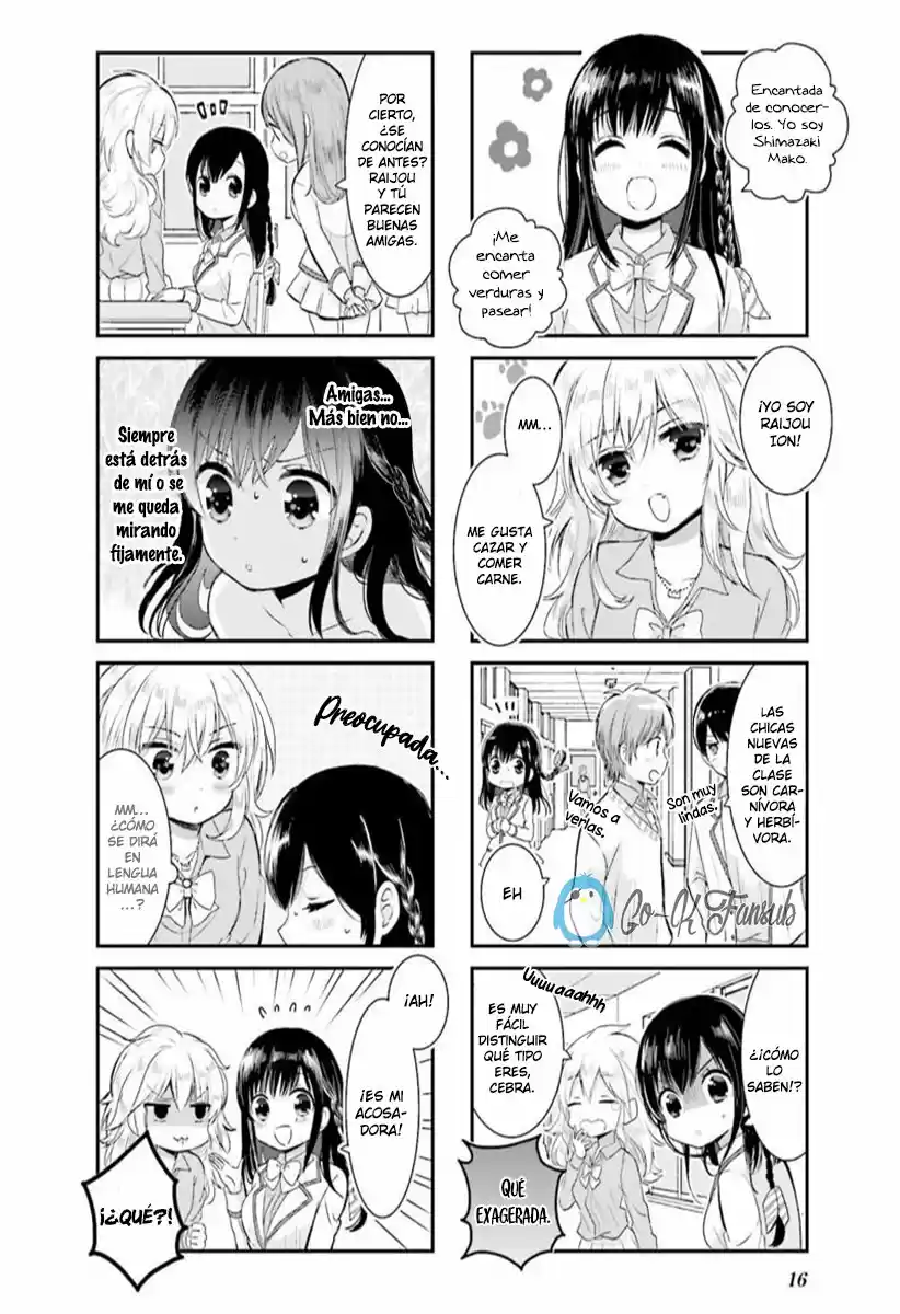 Shimashima Lion - Capítulo 1 - Página 20 - LectorTMOo