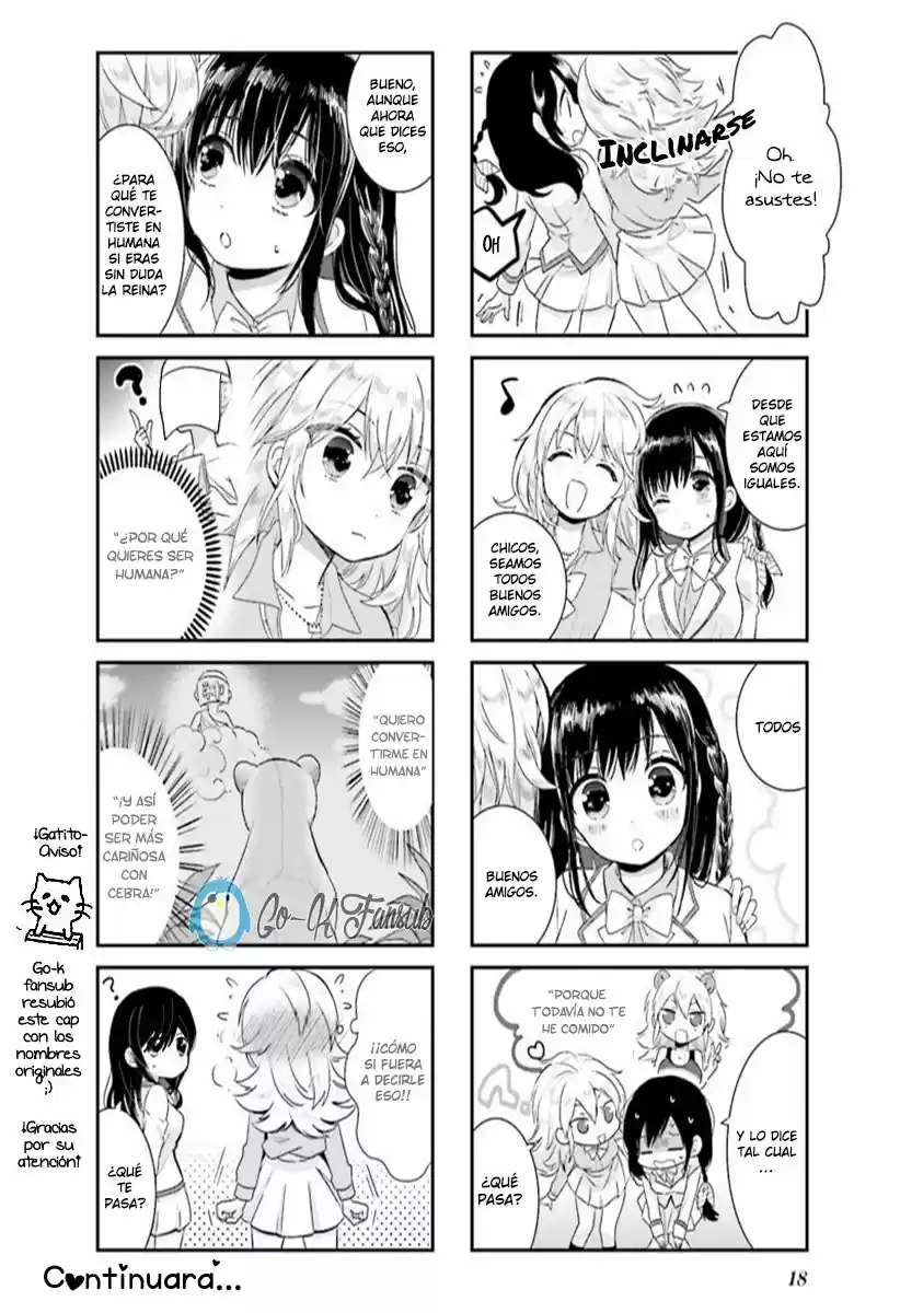 Shimashima Lion - Capítulo 1 - Página 22 - LectorTMOo