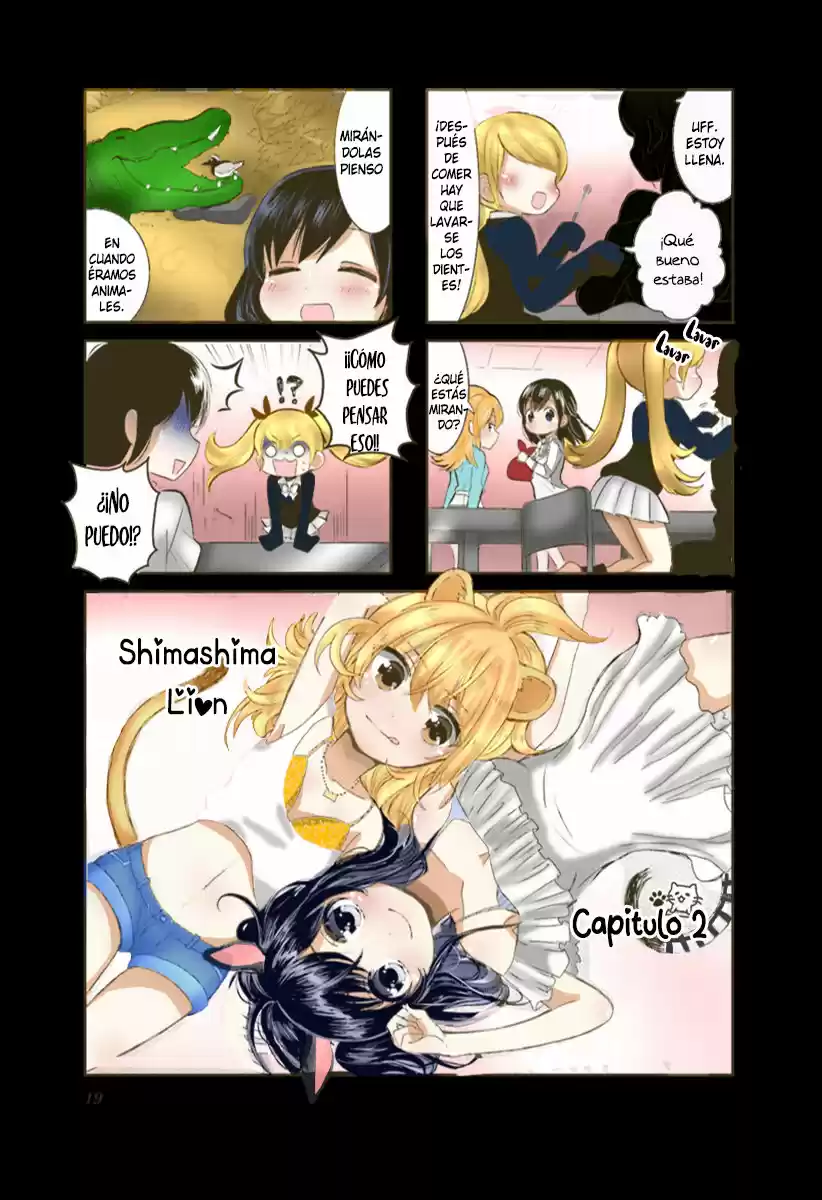 Shimashima Lion - Capítulo 2 - Página 5 - LectorTMOo