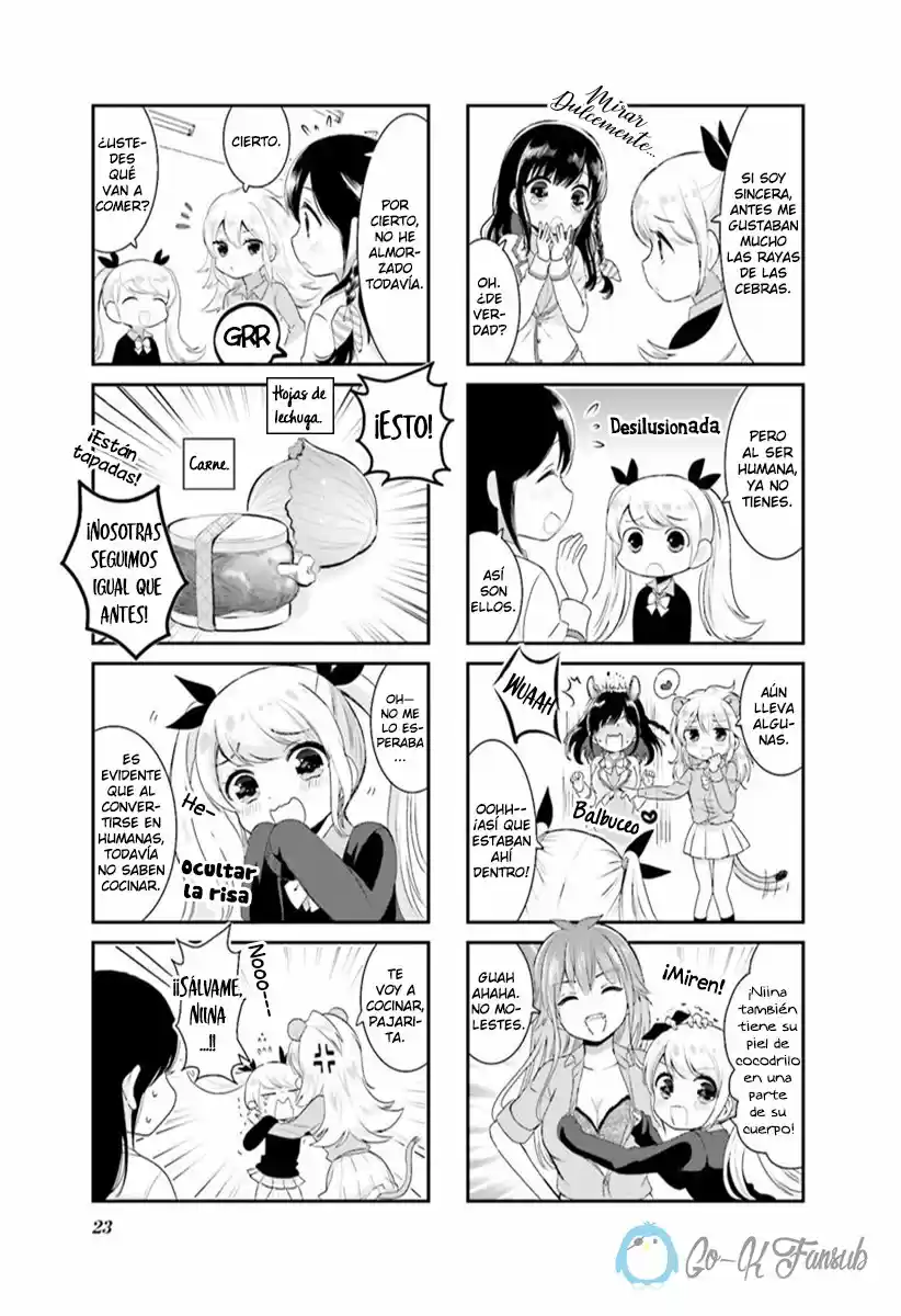 Shimashima Lion - Capítulo 2 - Página 10 - LectorTMOo