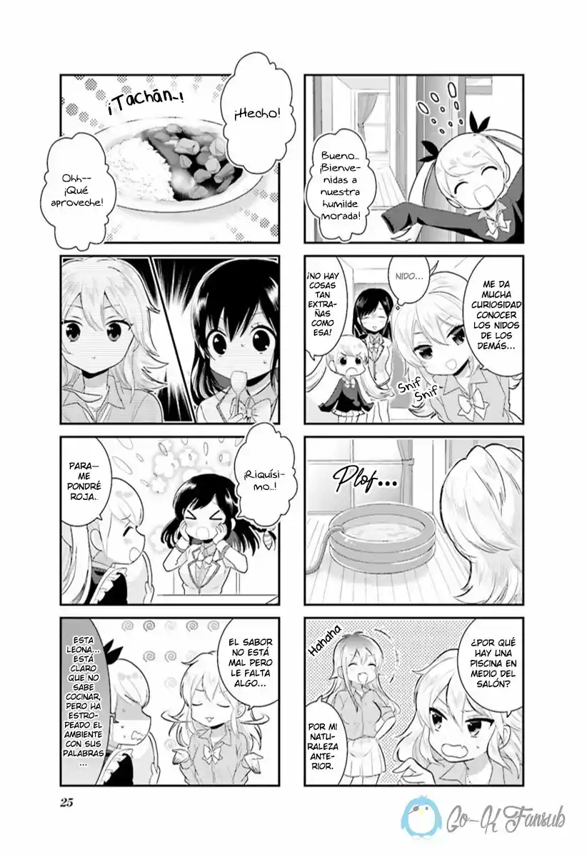 Shimashima Lion - Capítulo 2 - Página 13 - LectorTMOo