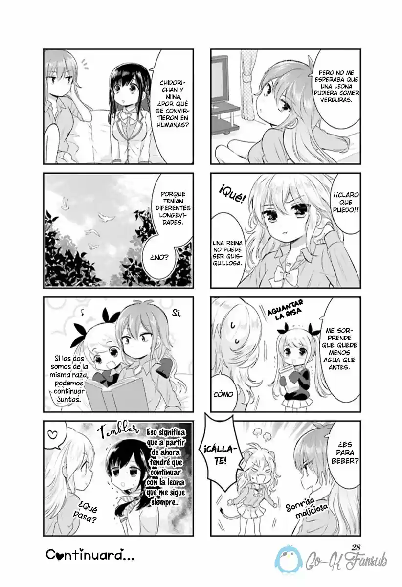 Shimashima Lion - Capítulo 2 - Página 16 - LectorTMOo