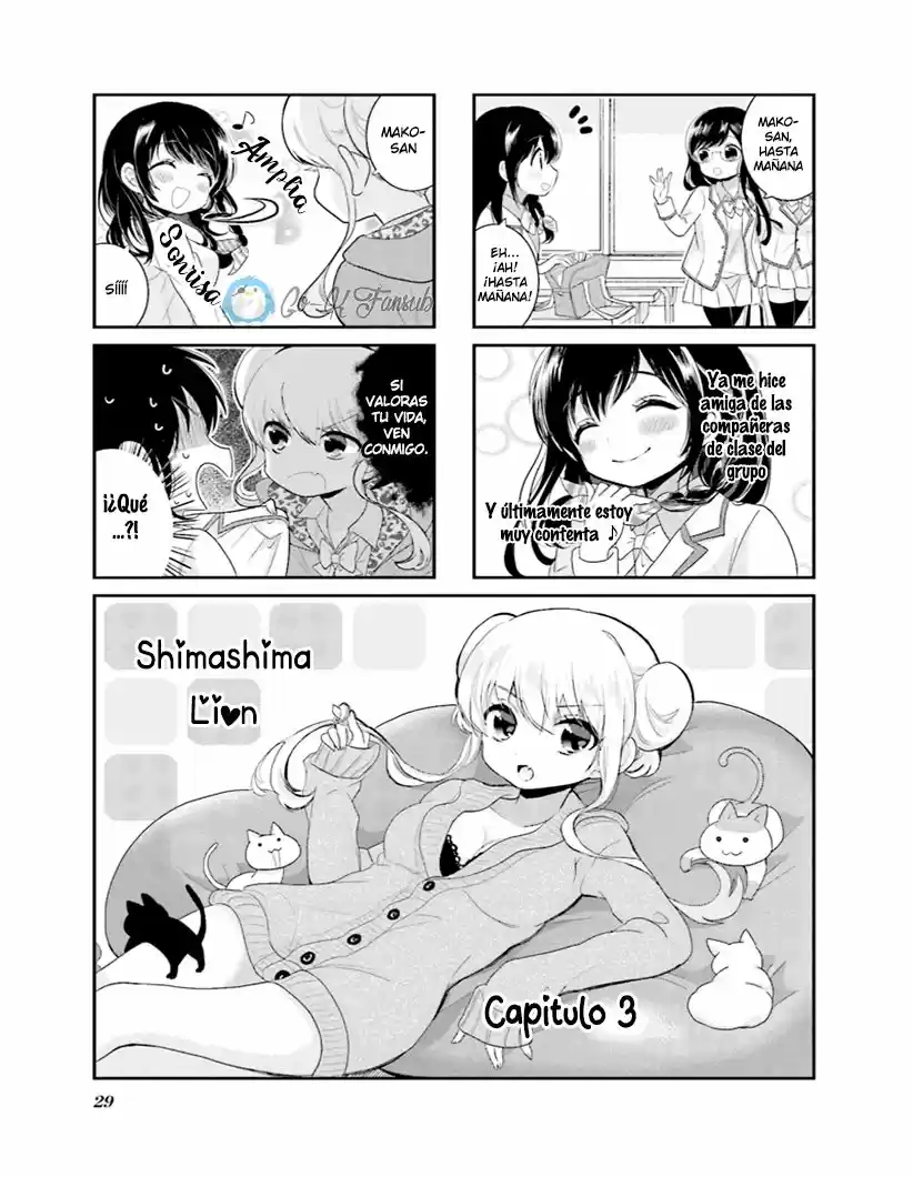 Shimashima Lion - Capítulo 3 - Página 5 - LectorTMOo