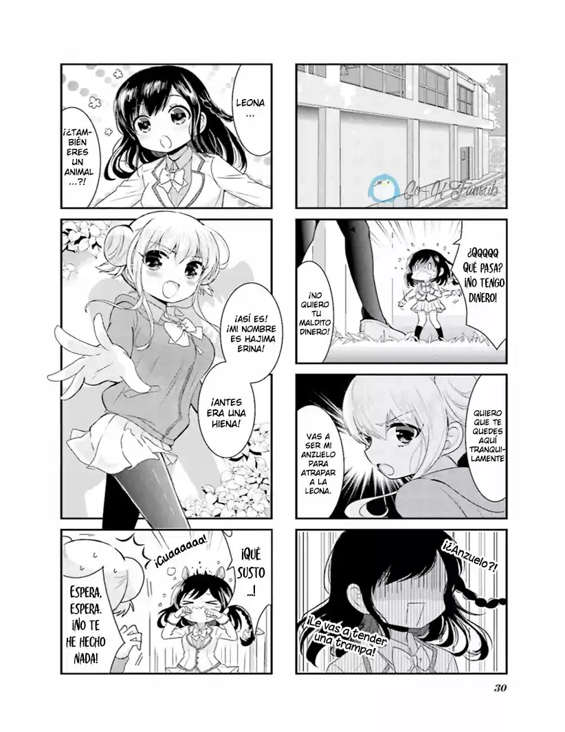 Shimashima Lion - Capítulo 3 - Página 7 - LectorTMOo