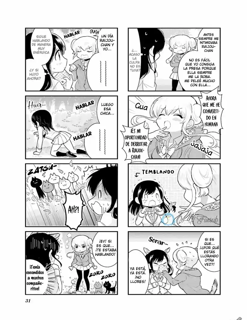 Shimashima Lion - Capítulo 3 - Página 8 - LectorTMOo