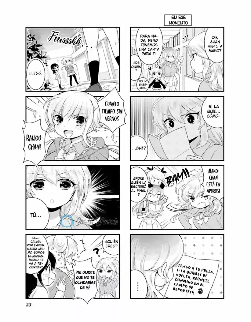 Shimashima Lion - Capítulo 3 - Página 10 - LectorTMOo
