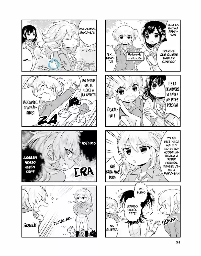Shimashima Lion - Capítulo 3 - Página 11 - LectorTMOo