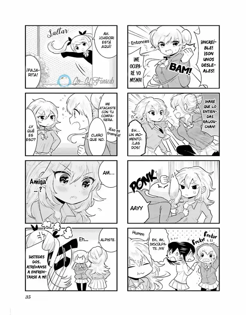Shimashima Lion - Capítulo 3 - Página 12 - LectorTMOo
