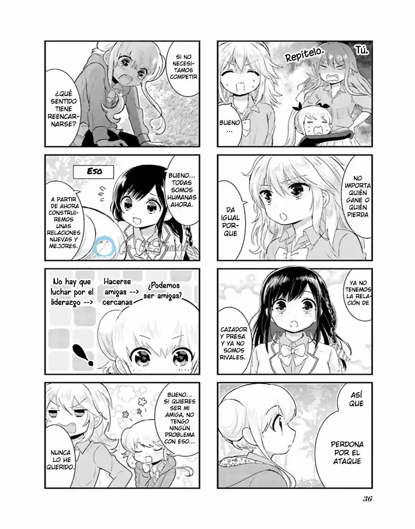 Shimashima Lion - Capítulo 3 - Página 13 - LectorTMOo