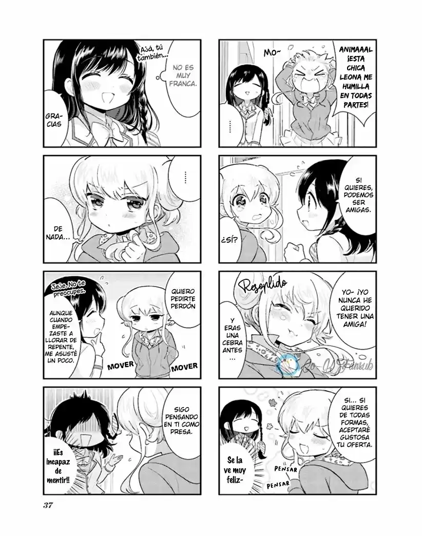 Shimashima Lion - Capítulo 3 - Página 14 - LectorTMOo