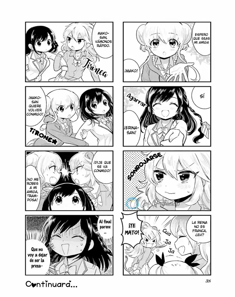 Shimashima Lion - Capítulo 3 - Página 15 - LectorTMOo