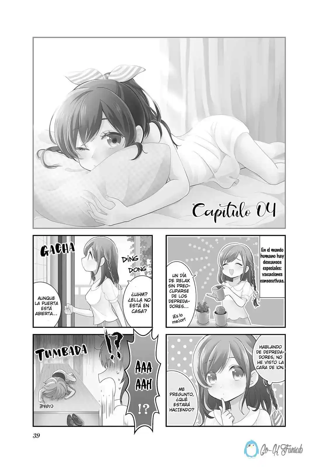 Shimashima Lion - Capítulo 4 - Página 4 - LectorTMOo