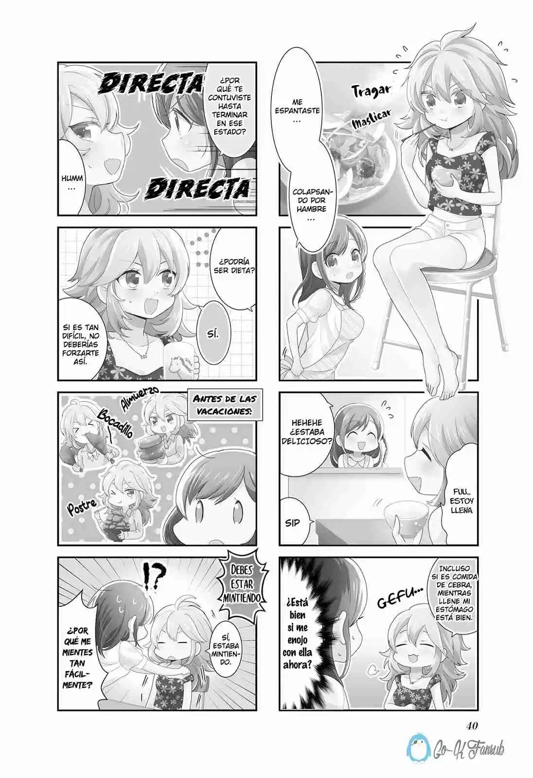 Shimashima Lion - Capítulo 4 - Página 5 - LectorTMOo