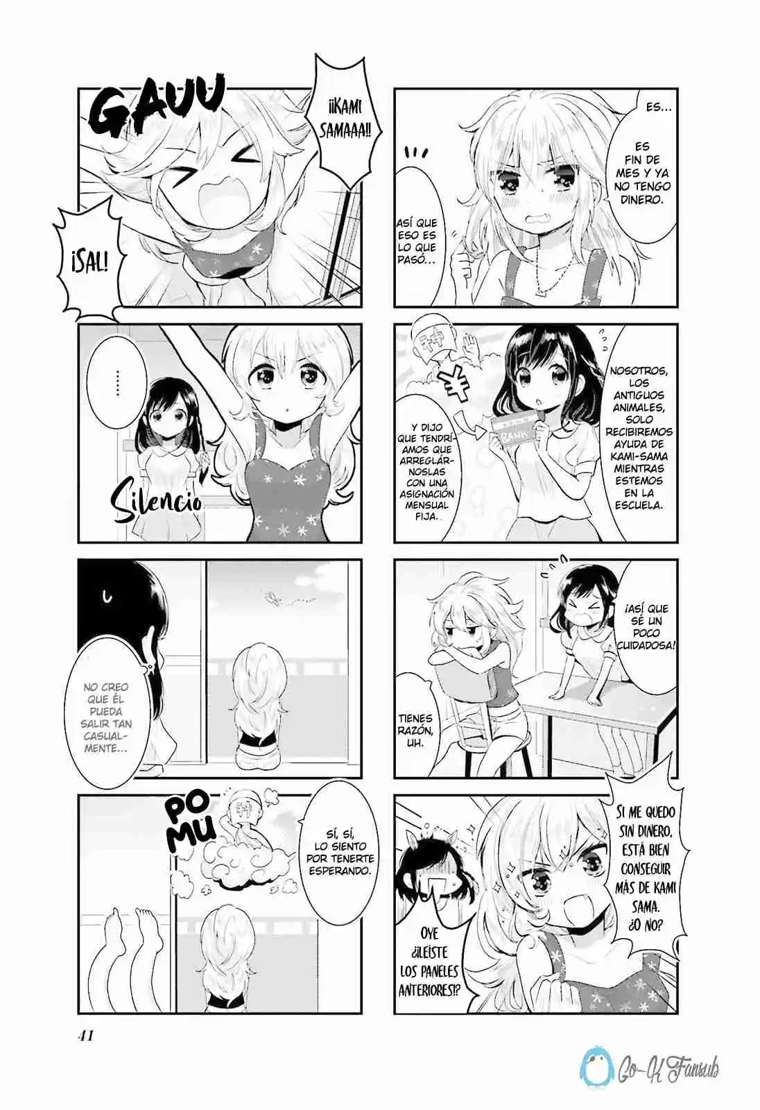 Shimashima Lion - Capítulo 4 - Página 6 - LectorTMOo